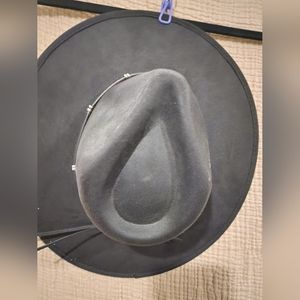 Black Western Style Hat
